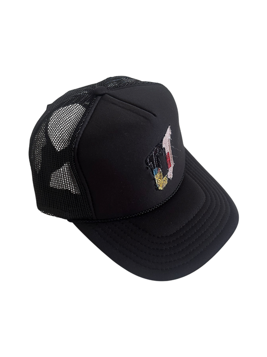 Fragments of U Trucker Hat