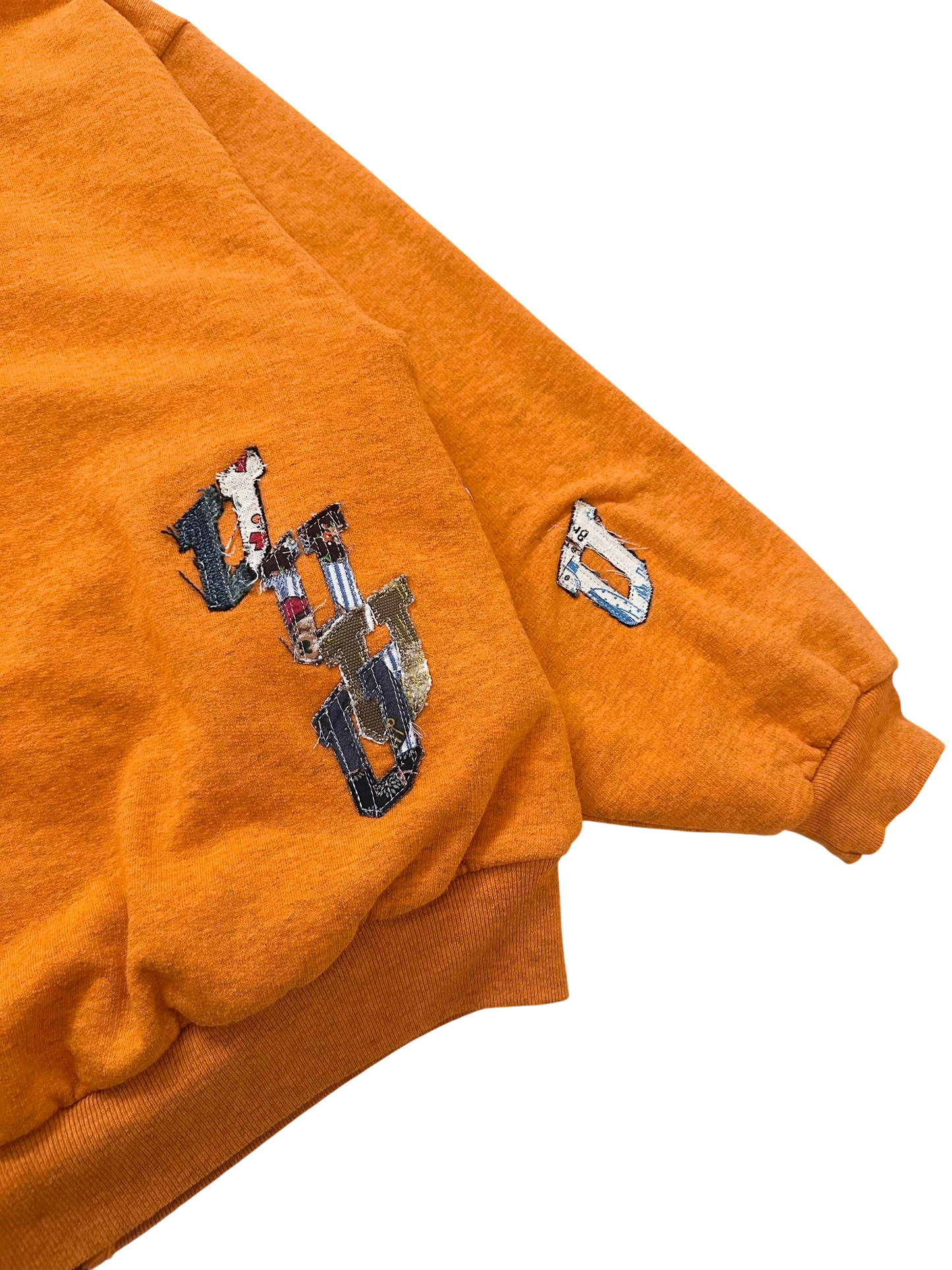 1 of 1 The Patch Double-Layered Zip-Up Hoodie