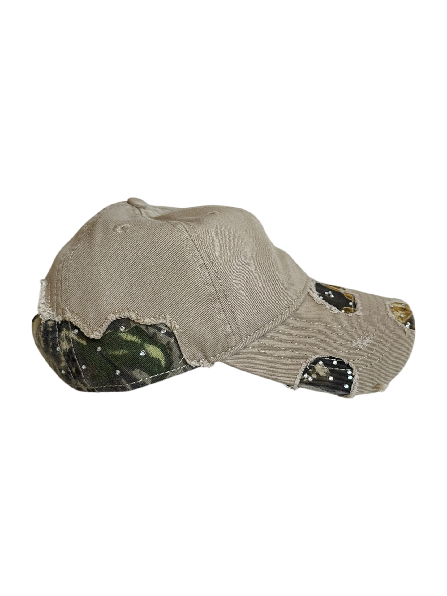 Diamonds in the Ruff Cap