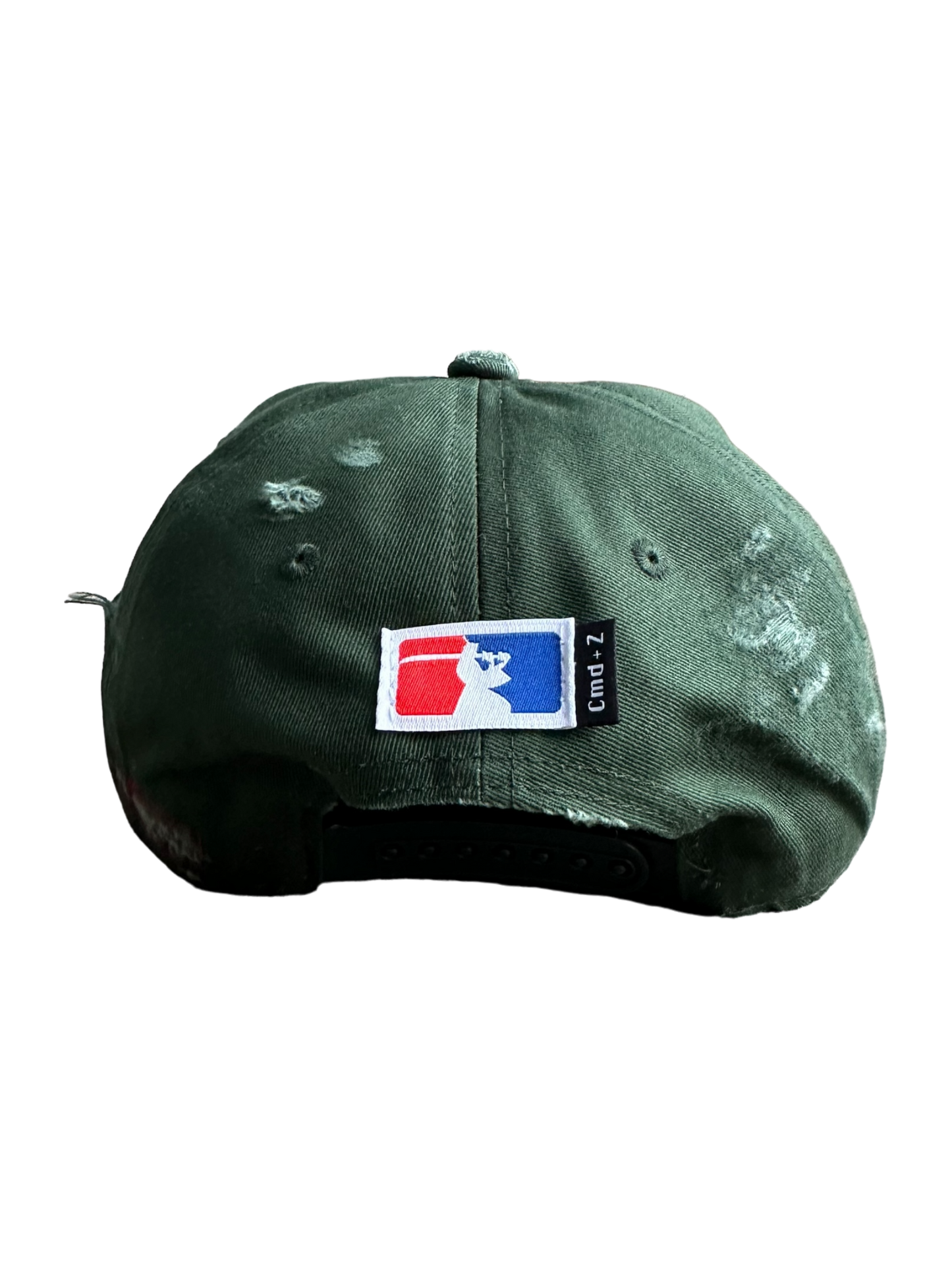Distressed Badge Cap