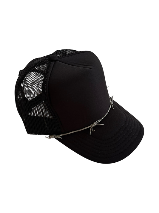 Barbed Wire Trucker Hat