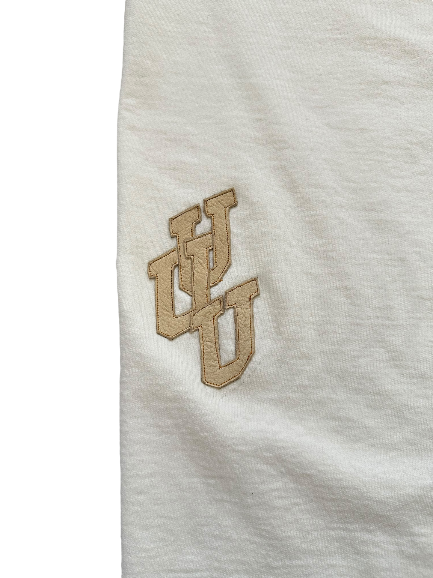 *1 of 1* U Patch Sweatpants