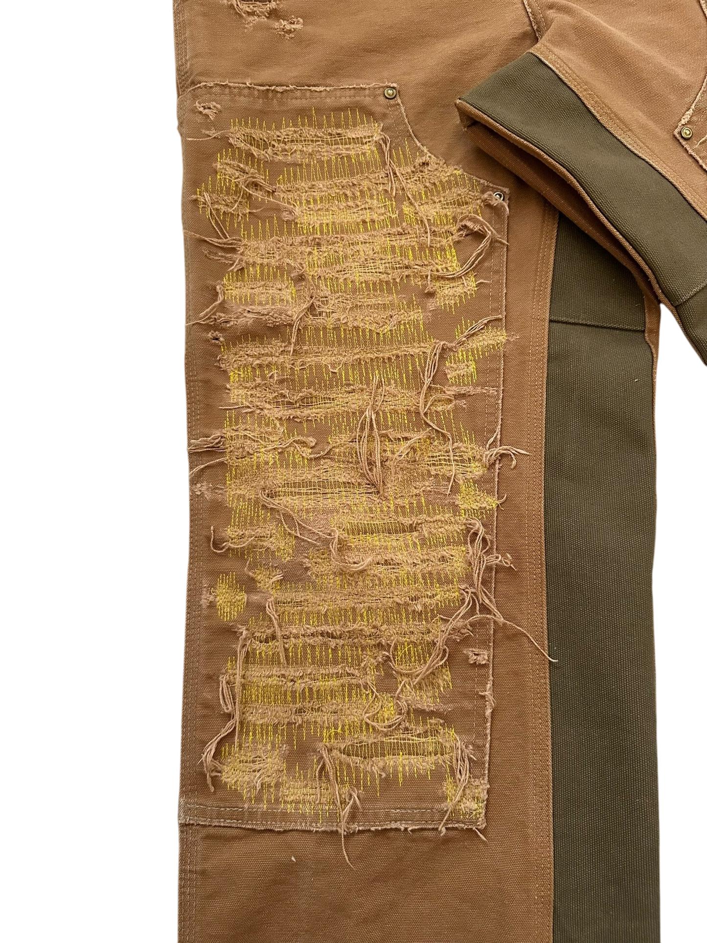 *1 of 1* Shredded Double-Knee Pants