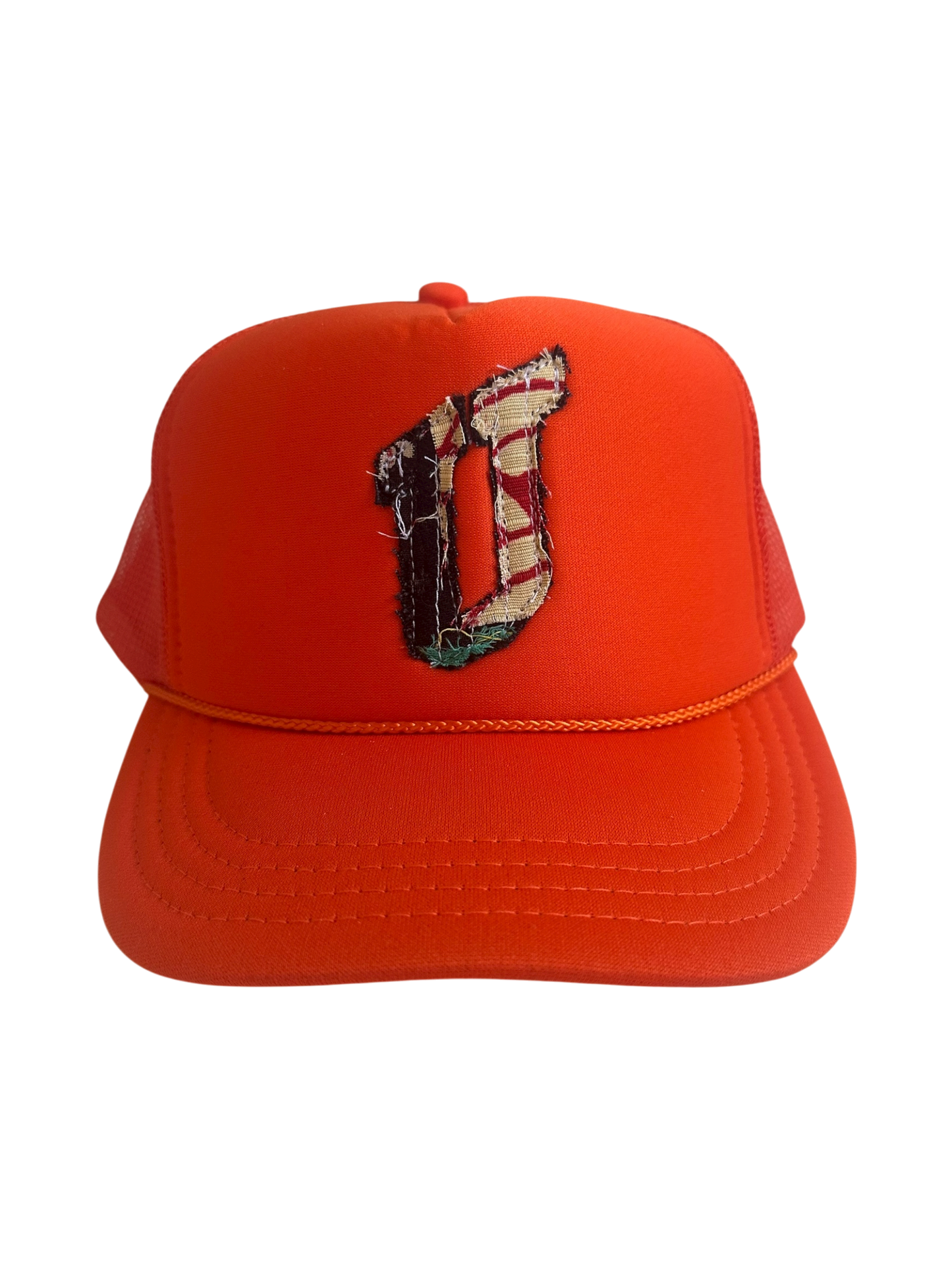 Fragments of U Short-Brim Trucker Hat