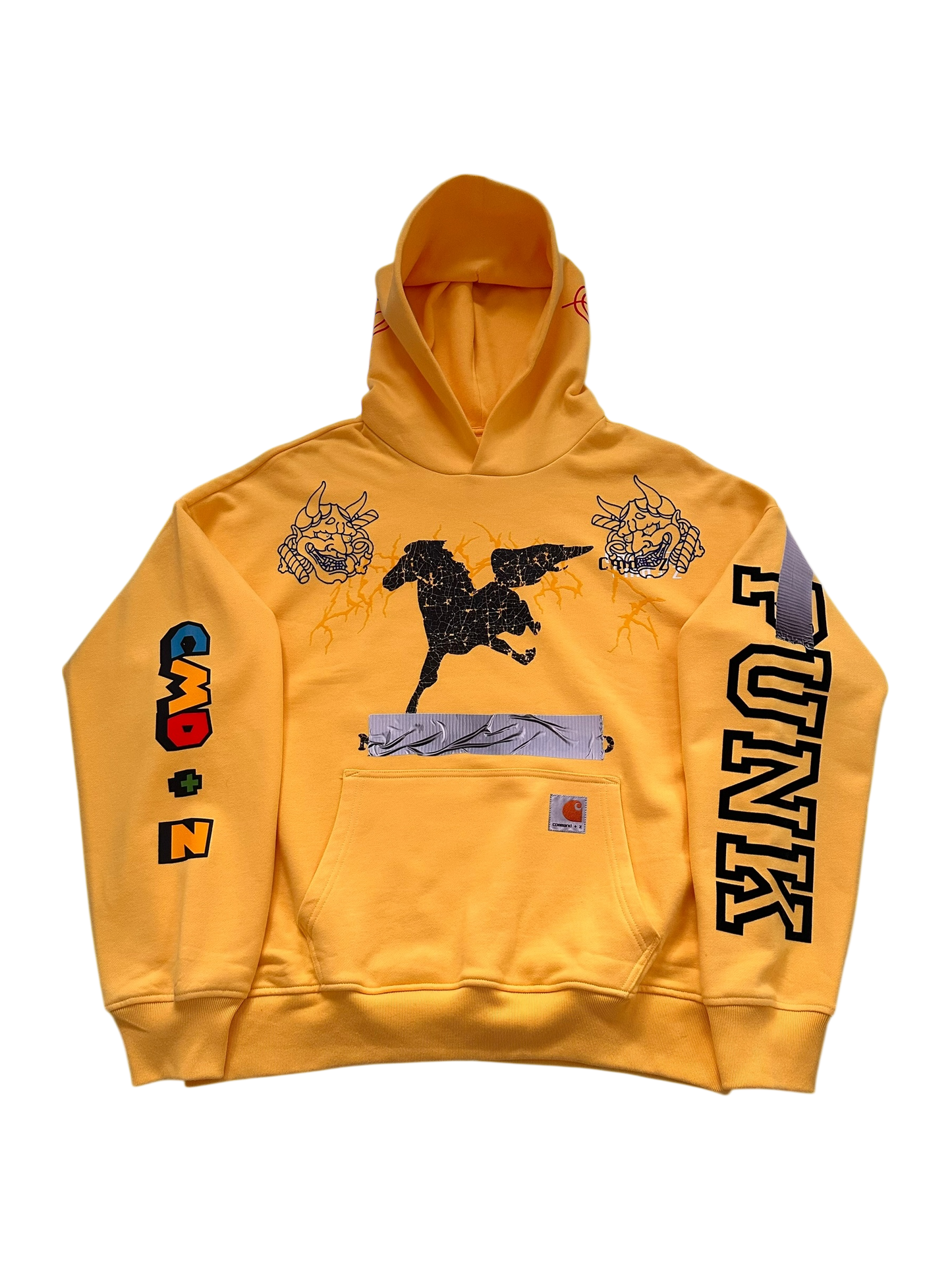 *1 of 1* Glitch Hoodie