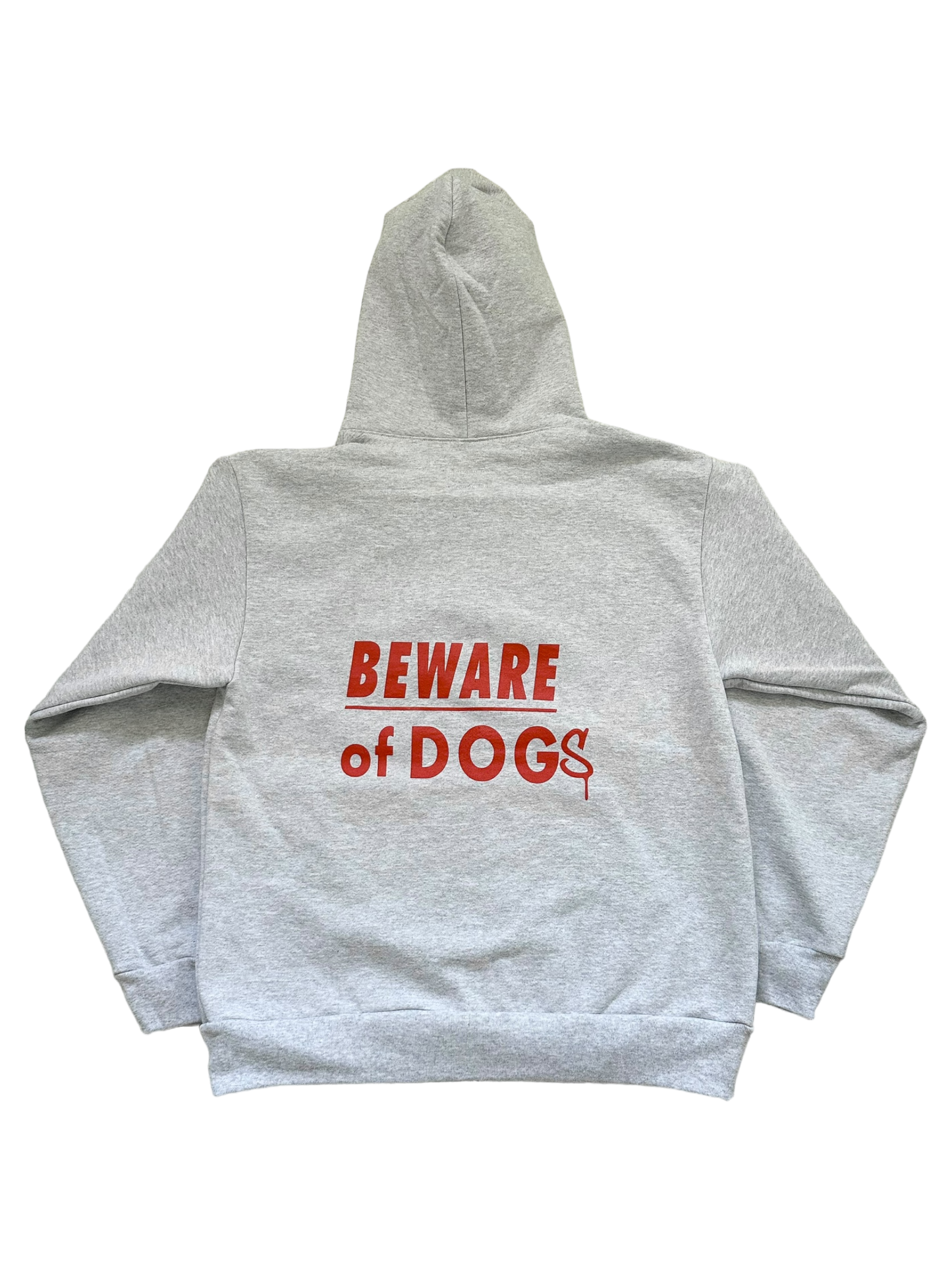 Cerberus Zip-Up Hoodie