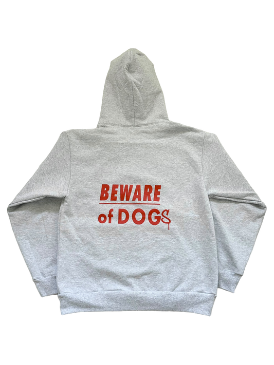 Cerberus Zip-Up Hoodie