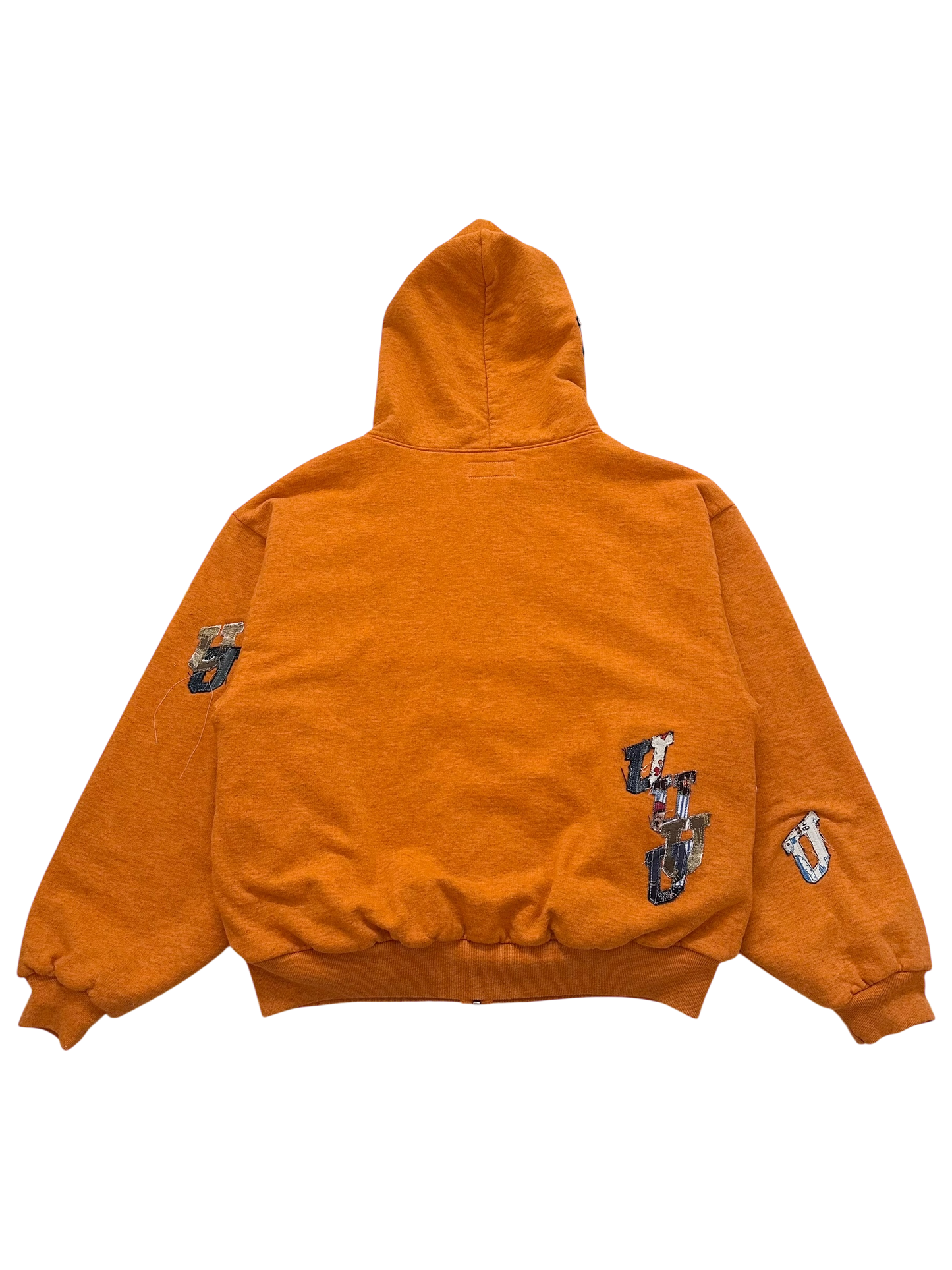 1 of 1 The Patch Double-Layered Zip-Up Hoodie