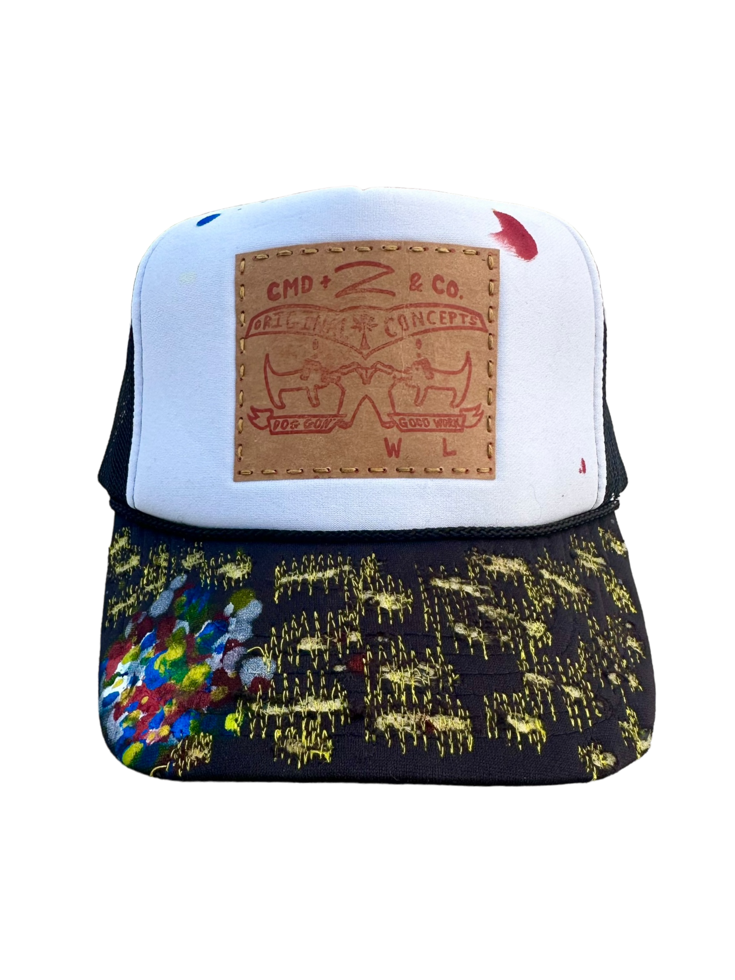 Art in Distress Trucker