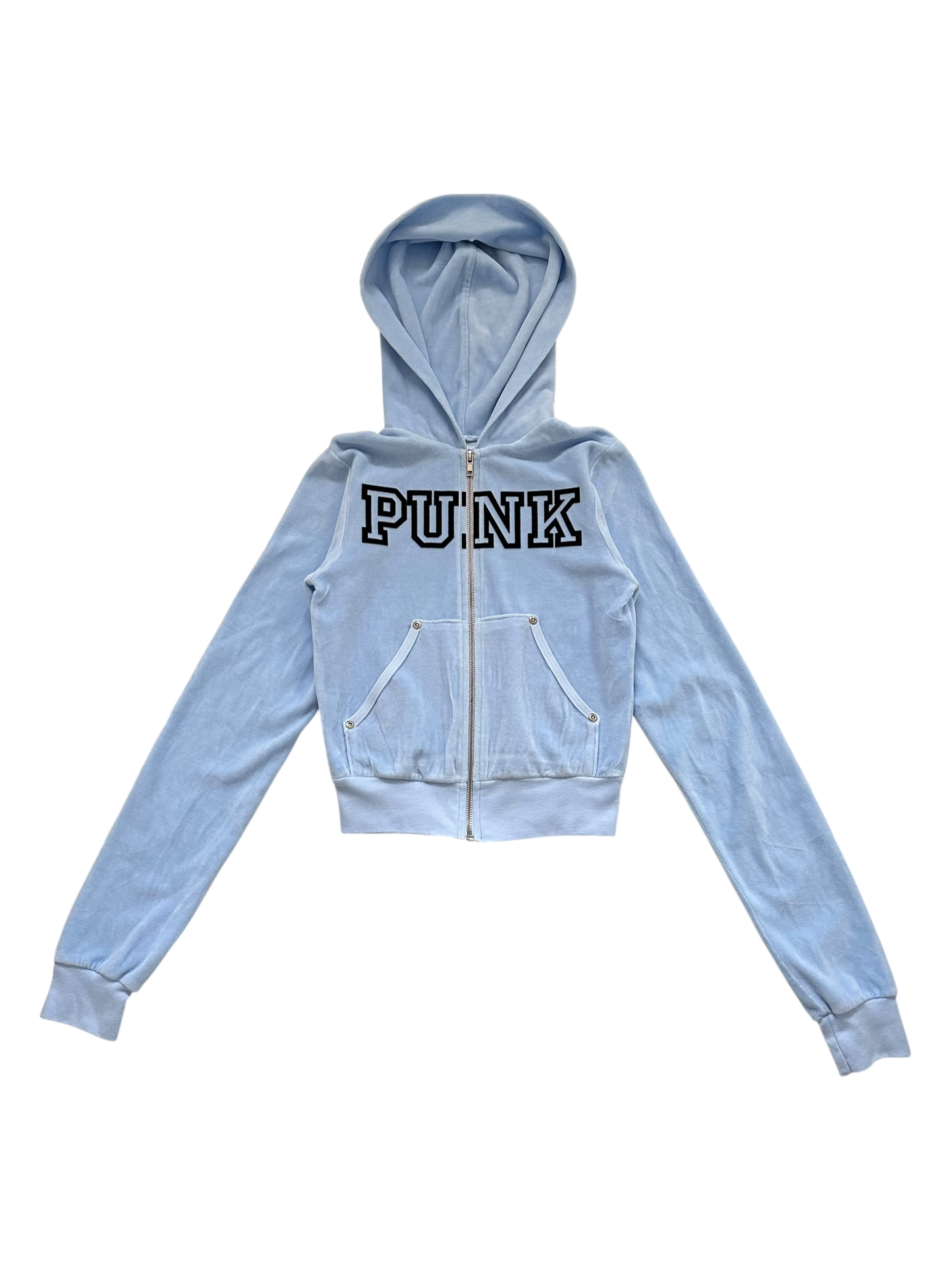 PUNK Velour Zip-Up (Sample Style)