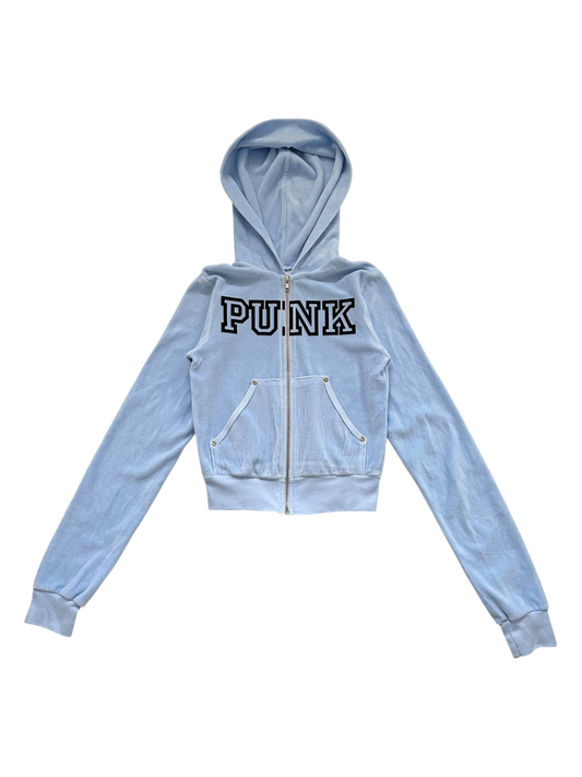 PUNK Velour Zip-Up (Sample Style)