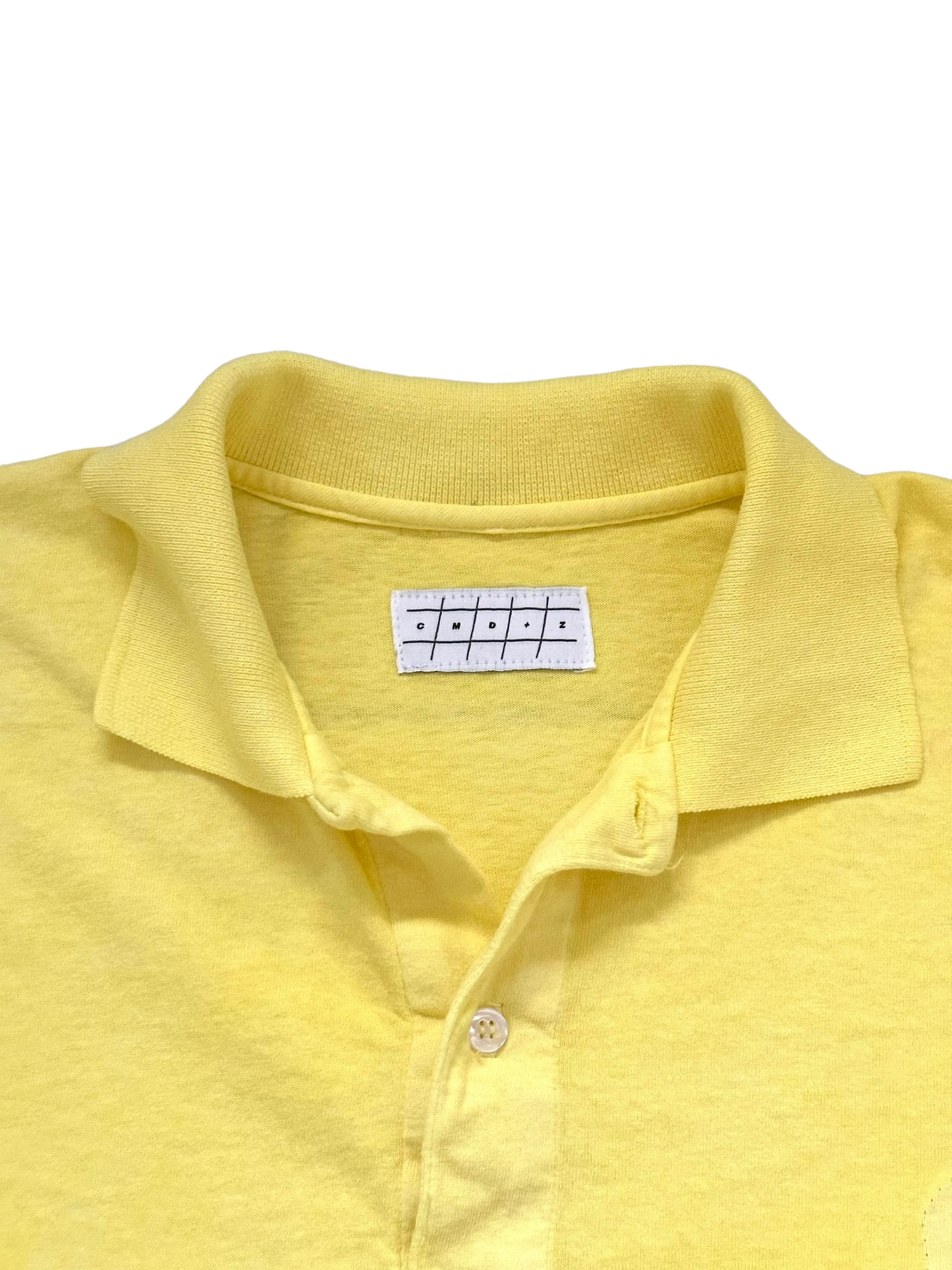 Vague Memories L/S Polo Shirt