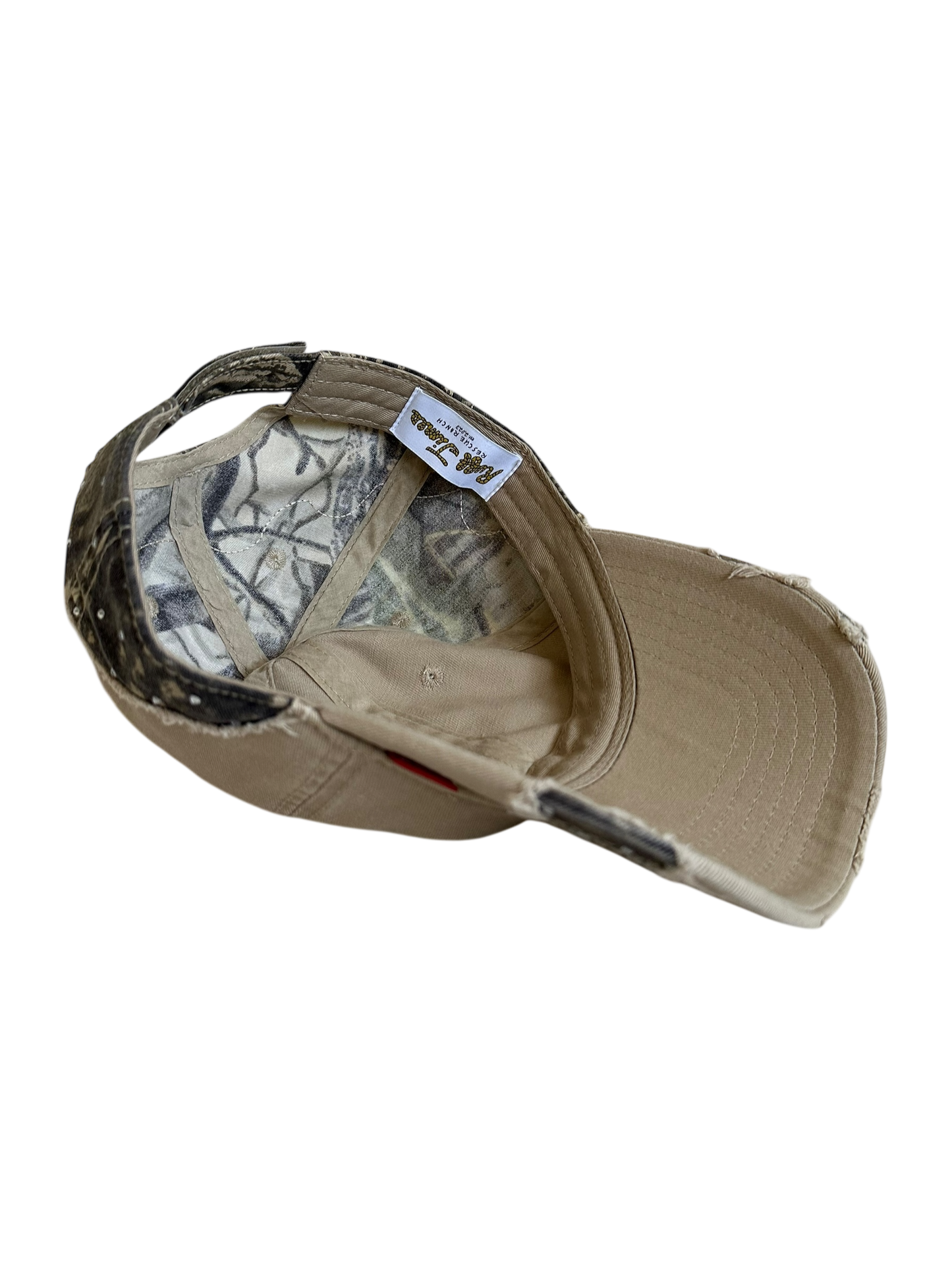 Diamonds in the Ruff Cap