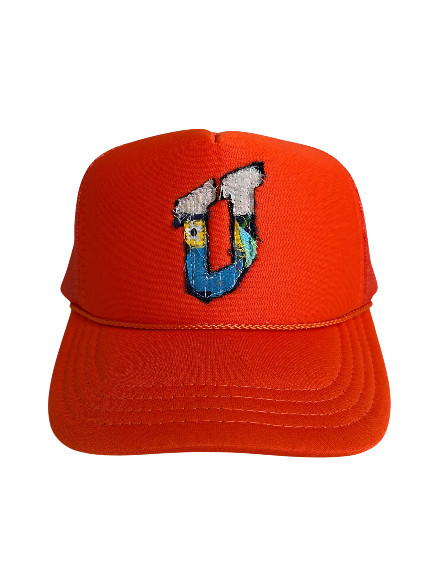 Fragments of U Short-Brim Trucker Hat
