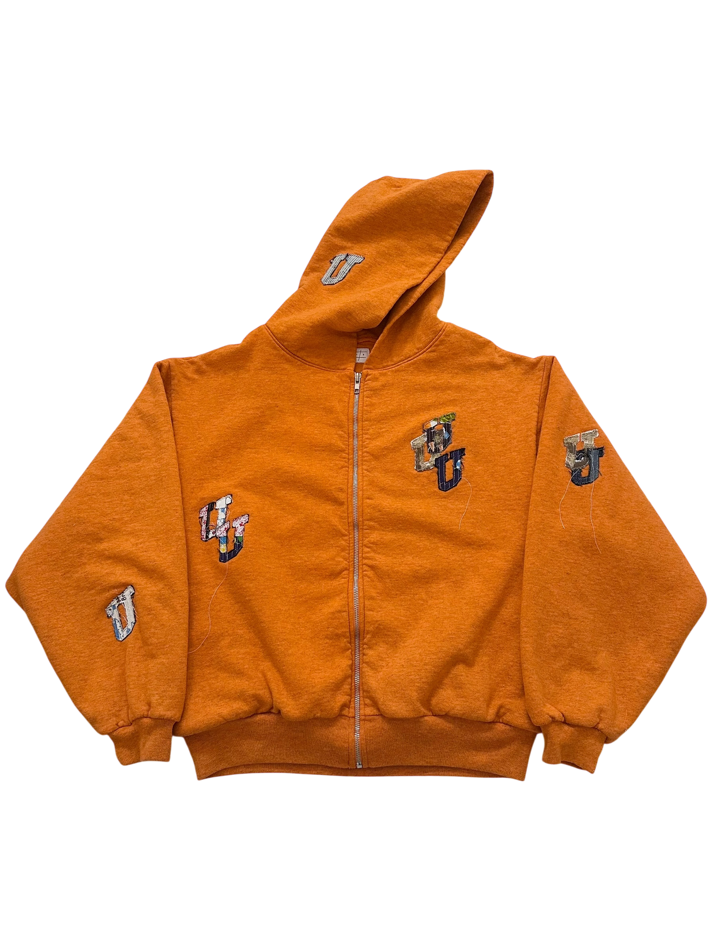 1 of 1 The Patch Double-Layered Zip-Up Hoodie