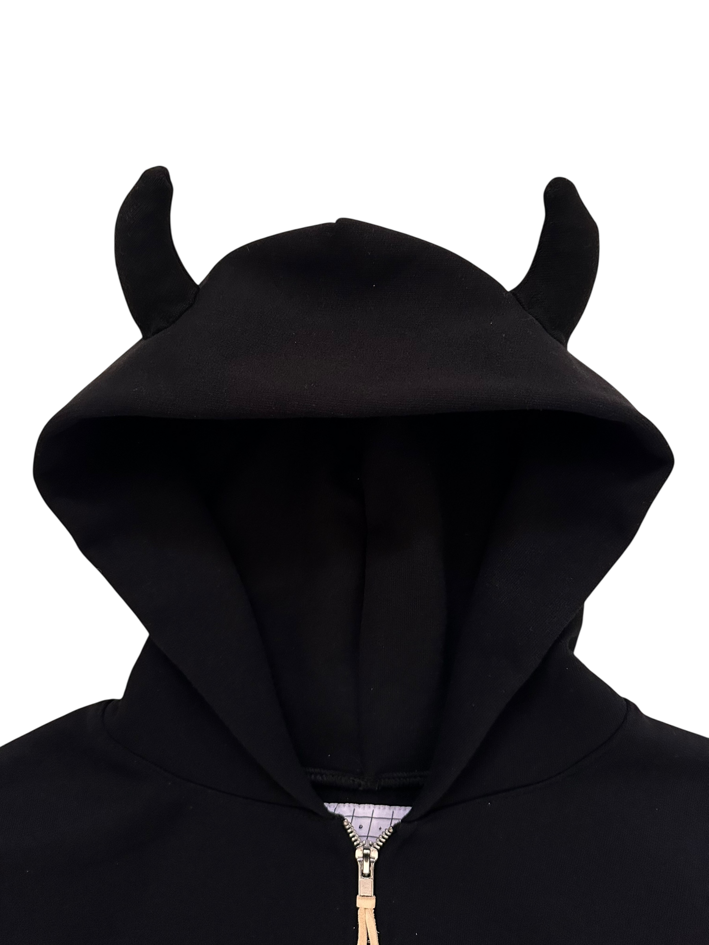 Devil Zip-Up Hoodie
