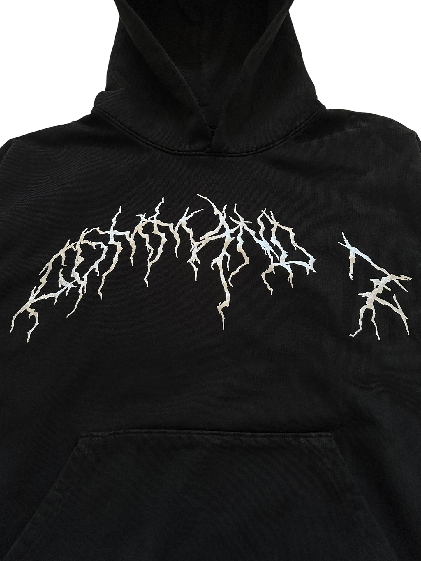 Metal Logo Hoodie