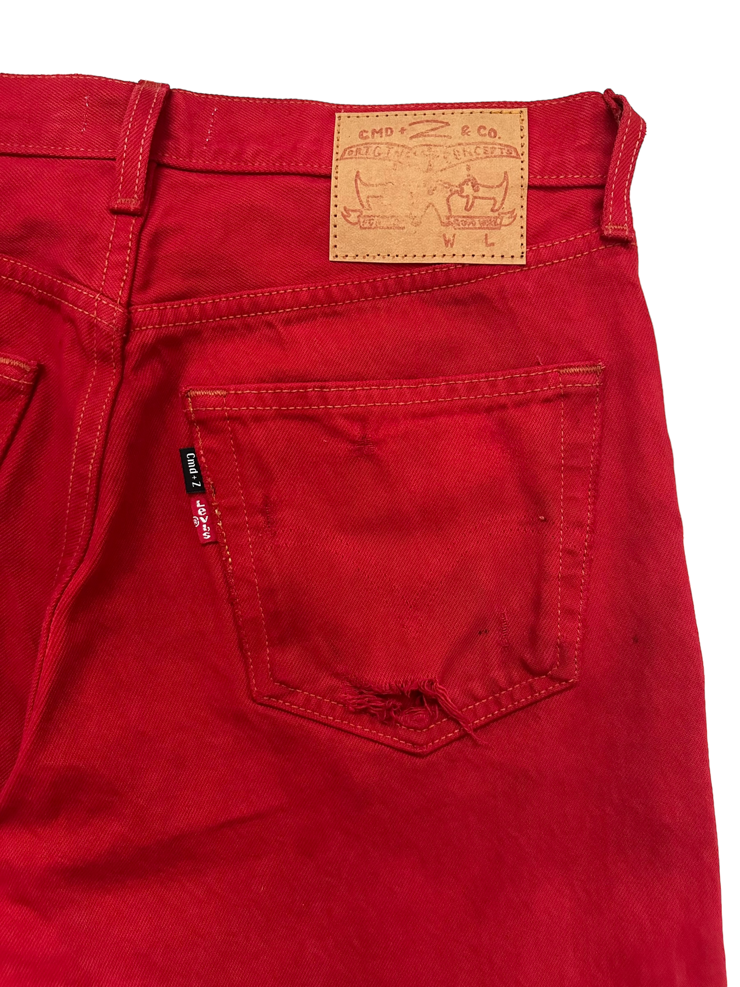 Li Xi Red Envelope Jeans