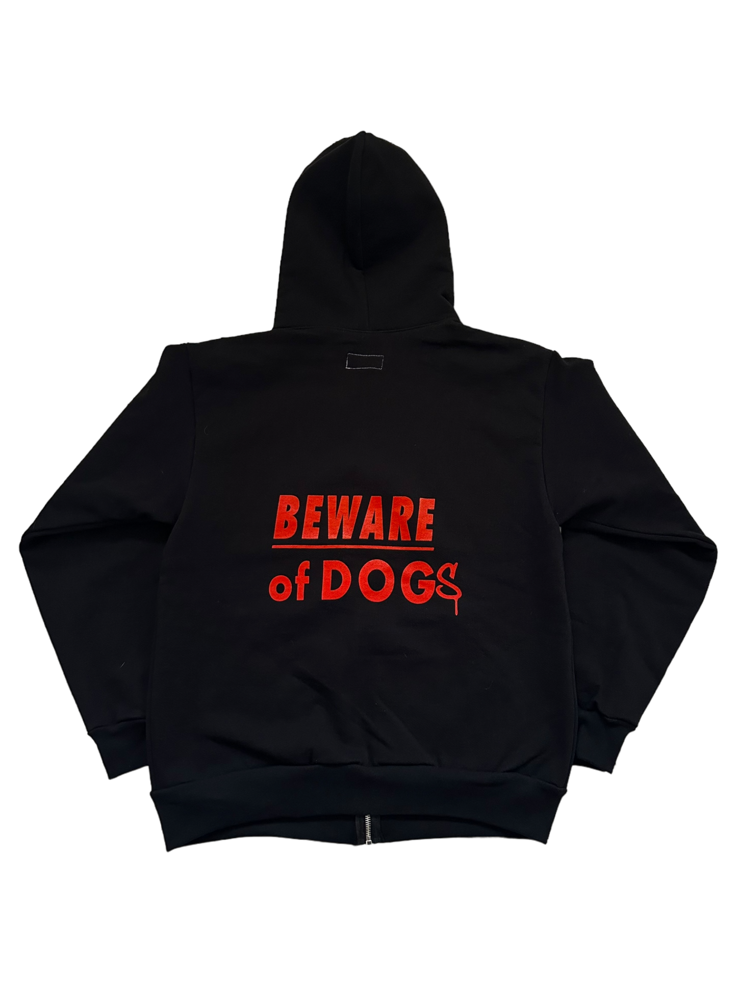 Cerberus Zip-Up Hoodie