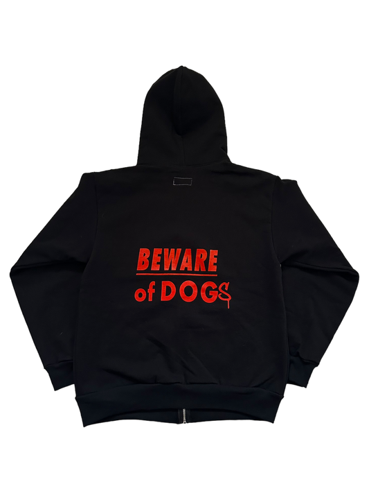 Cerberus Zip-Up Hoodie