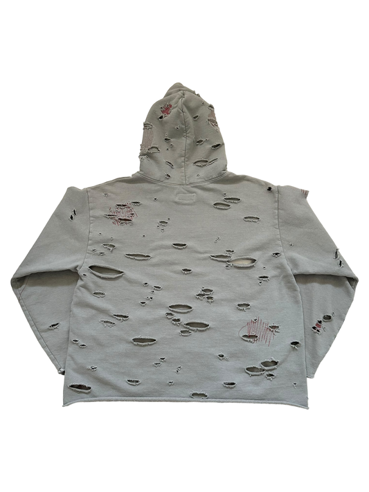 Shredded Sage Hoodie