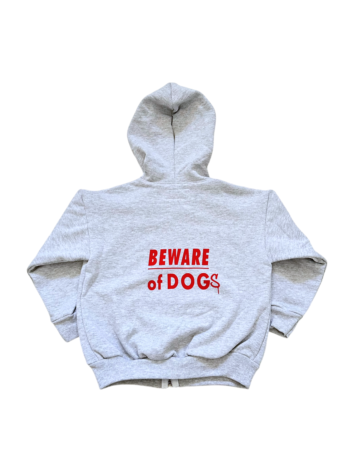 Baby Cerberus Toddler Zip-Up Hoodie