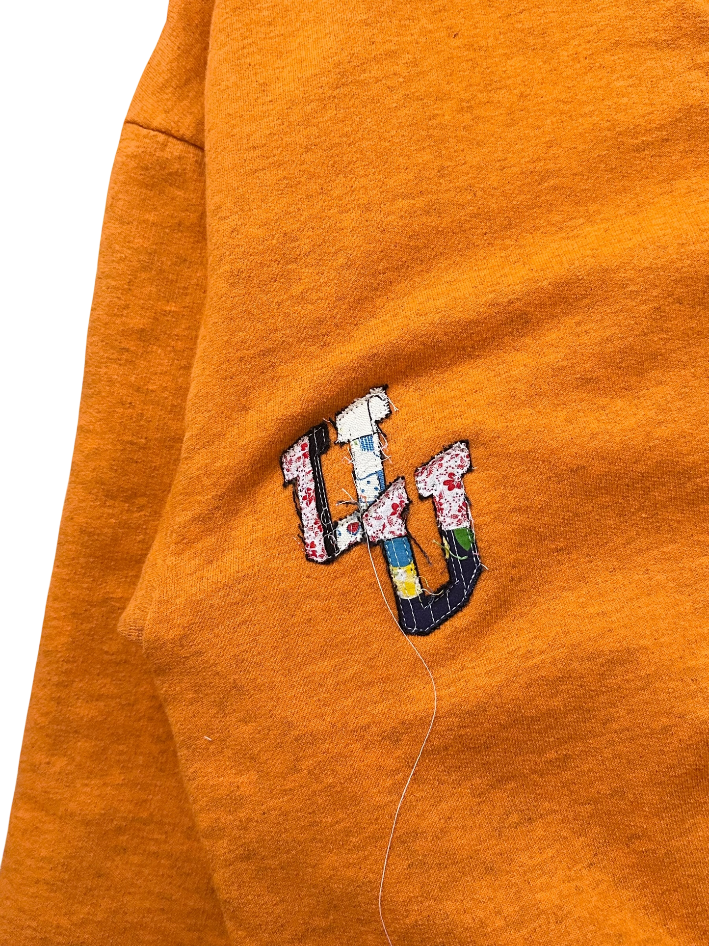 1 of 1 The Patch Double-Layered Zip-Up Hoodie