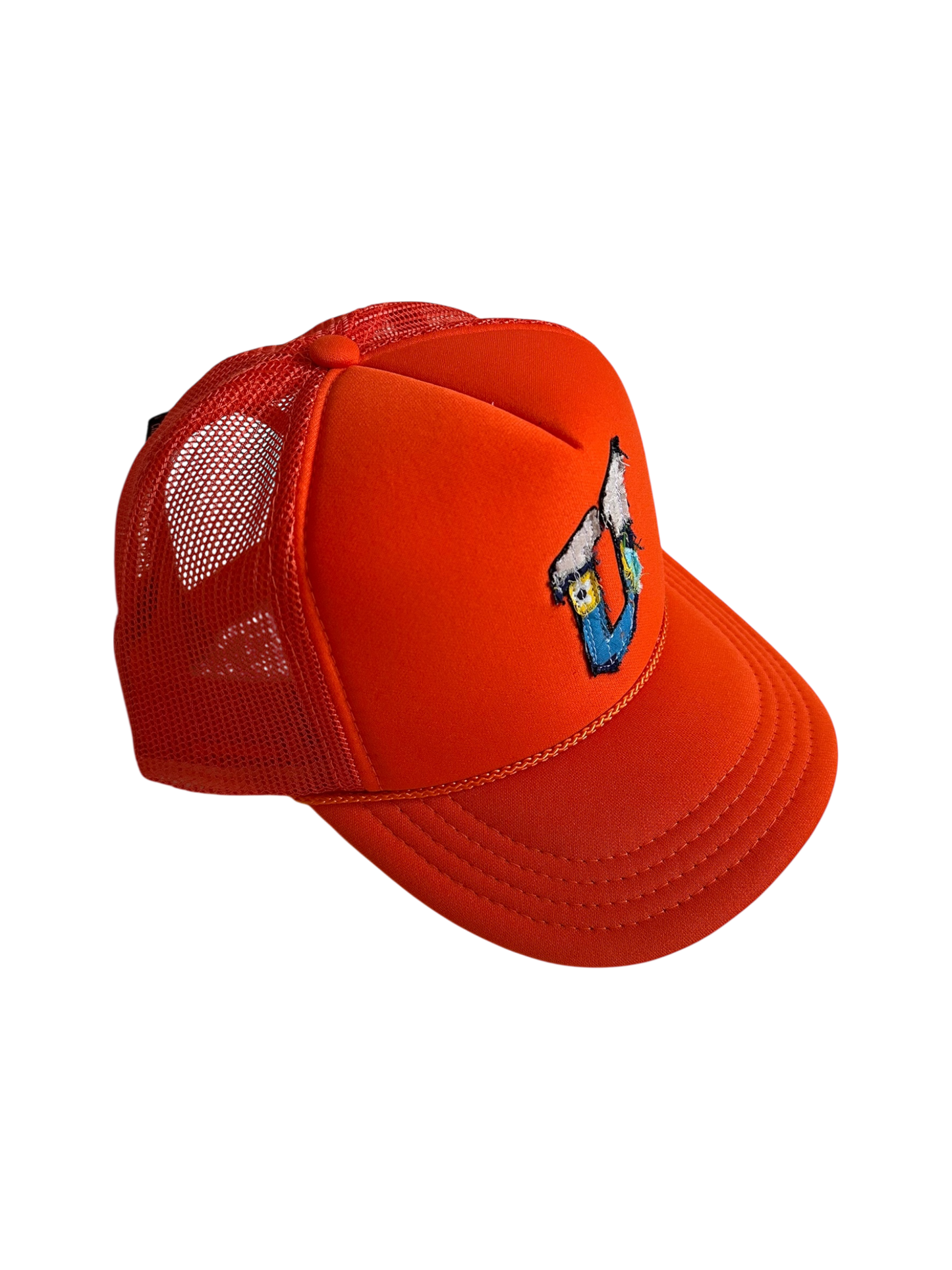 Fragments of U Short-Brim Trucker Hat