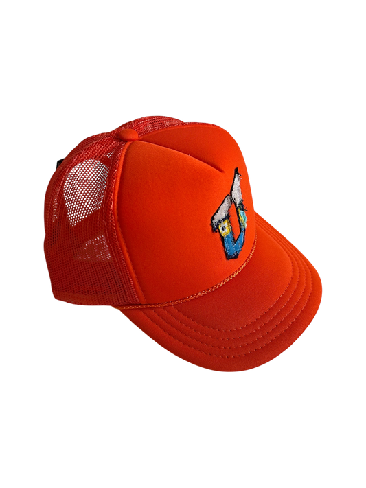 Fragments of U Short-Brim Trucker Hat