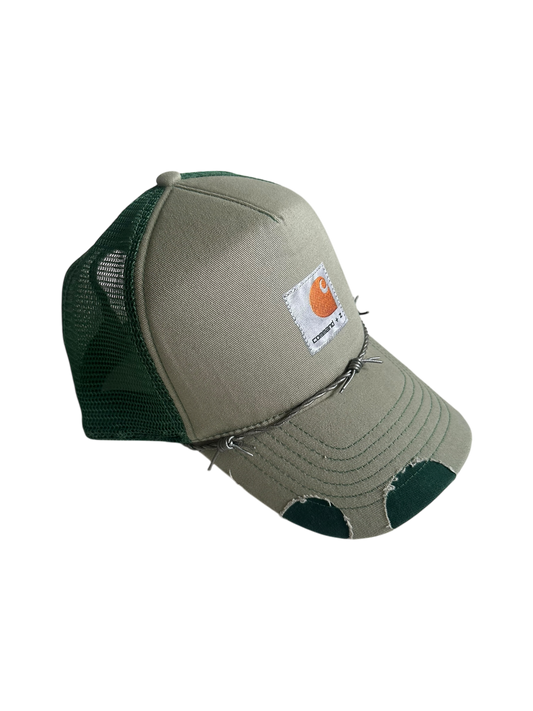 Illusion Barbed Wire Trucker Hat