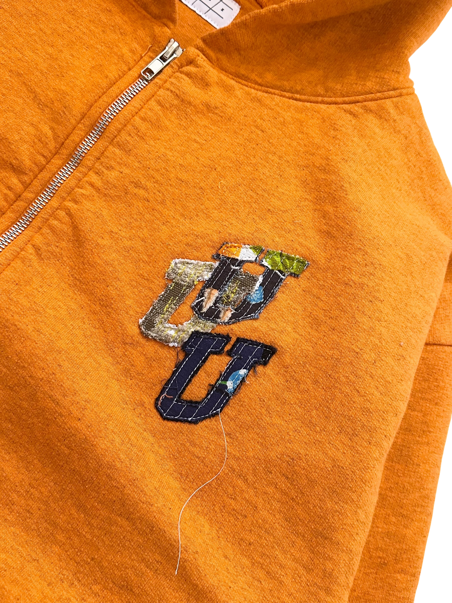 1 of 1 The Patch Double-Layered Zip-Up Hoodie