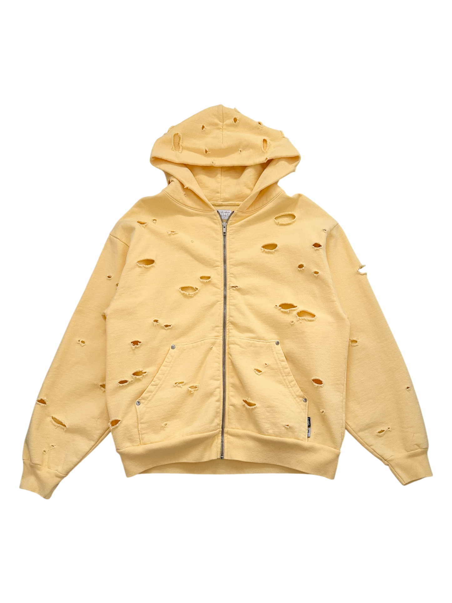 Distressed Zip-Up (Last Sizes)