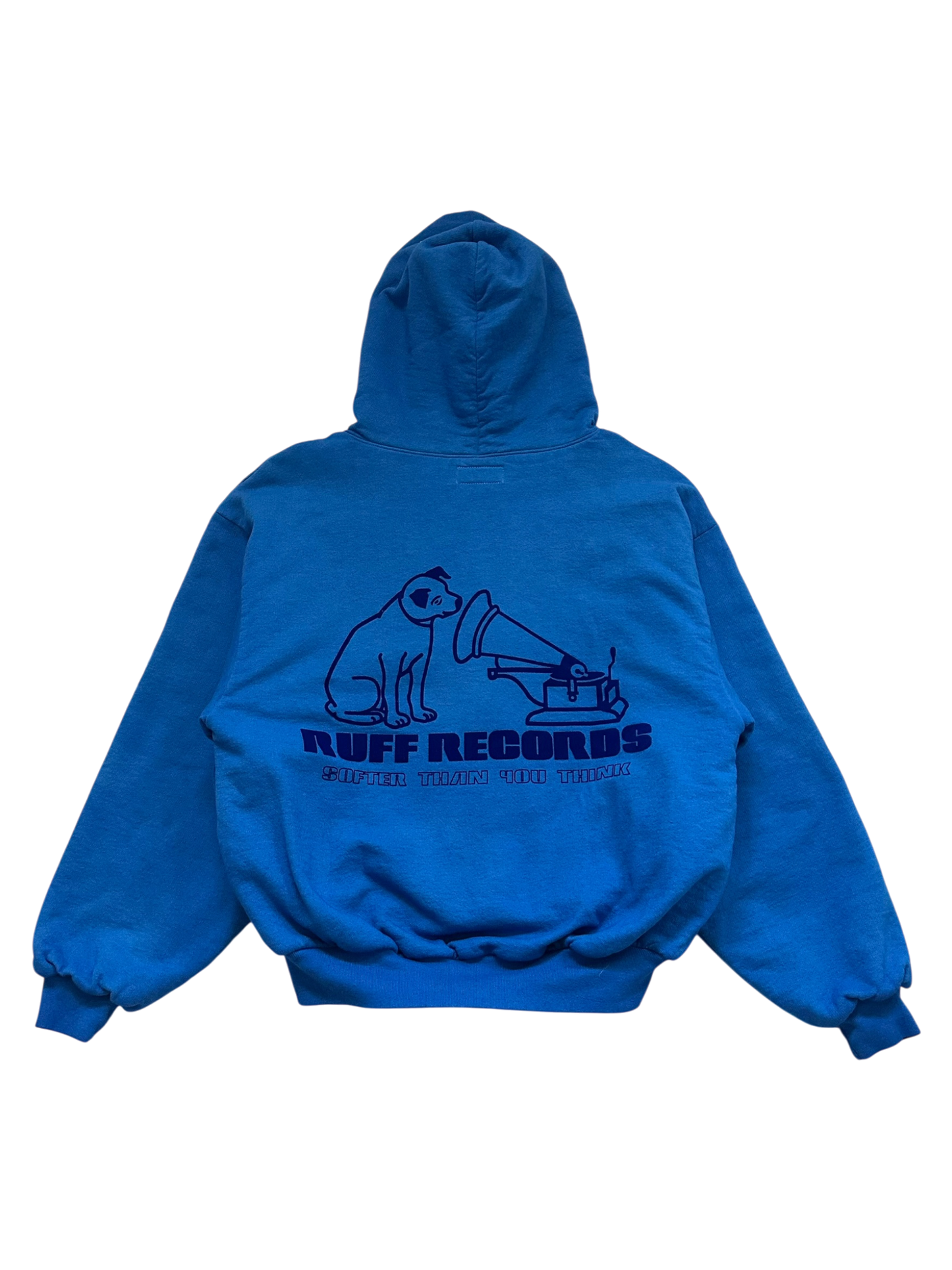 Ruff Records Double-Layered Zip-Up Hoodie *samples*
