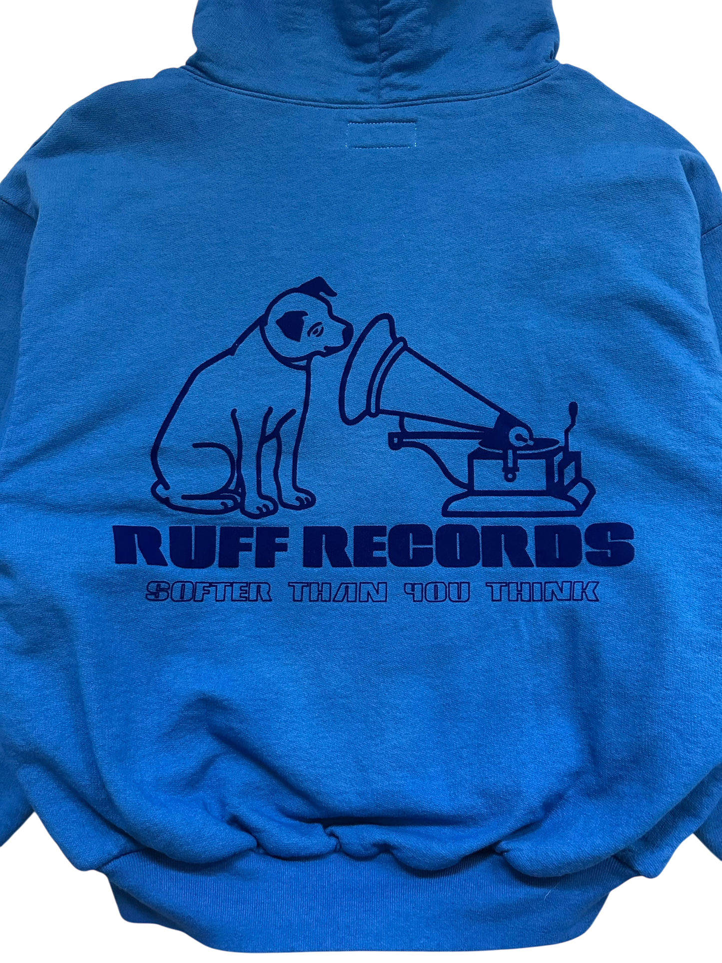 Ruff Records Double-Layered Zip-Up Hoodie *samples*