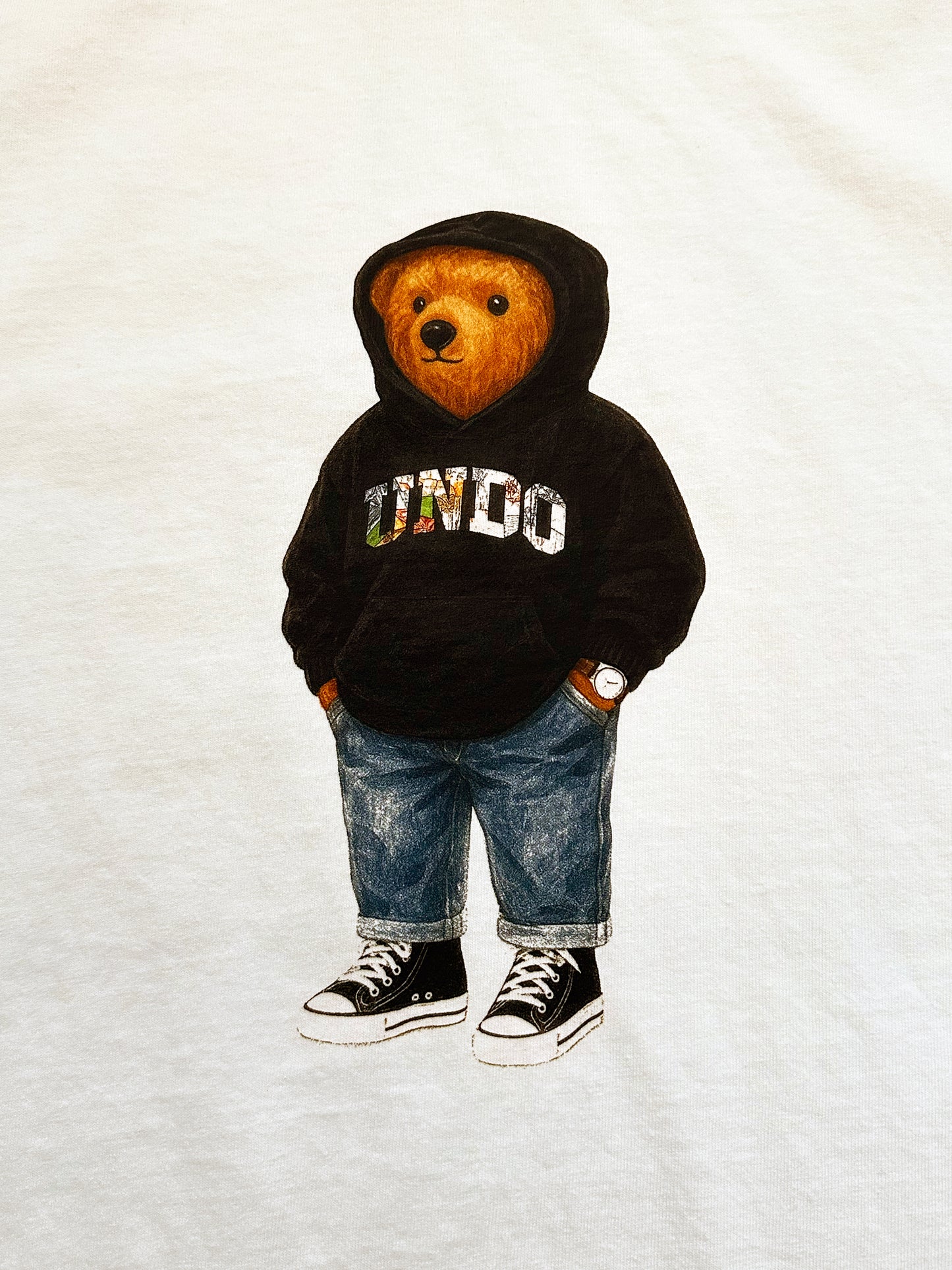 Undo Bear T-Shirt (multiple styles)