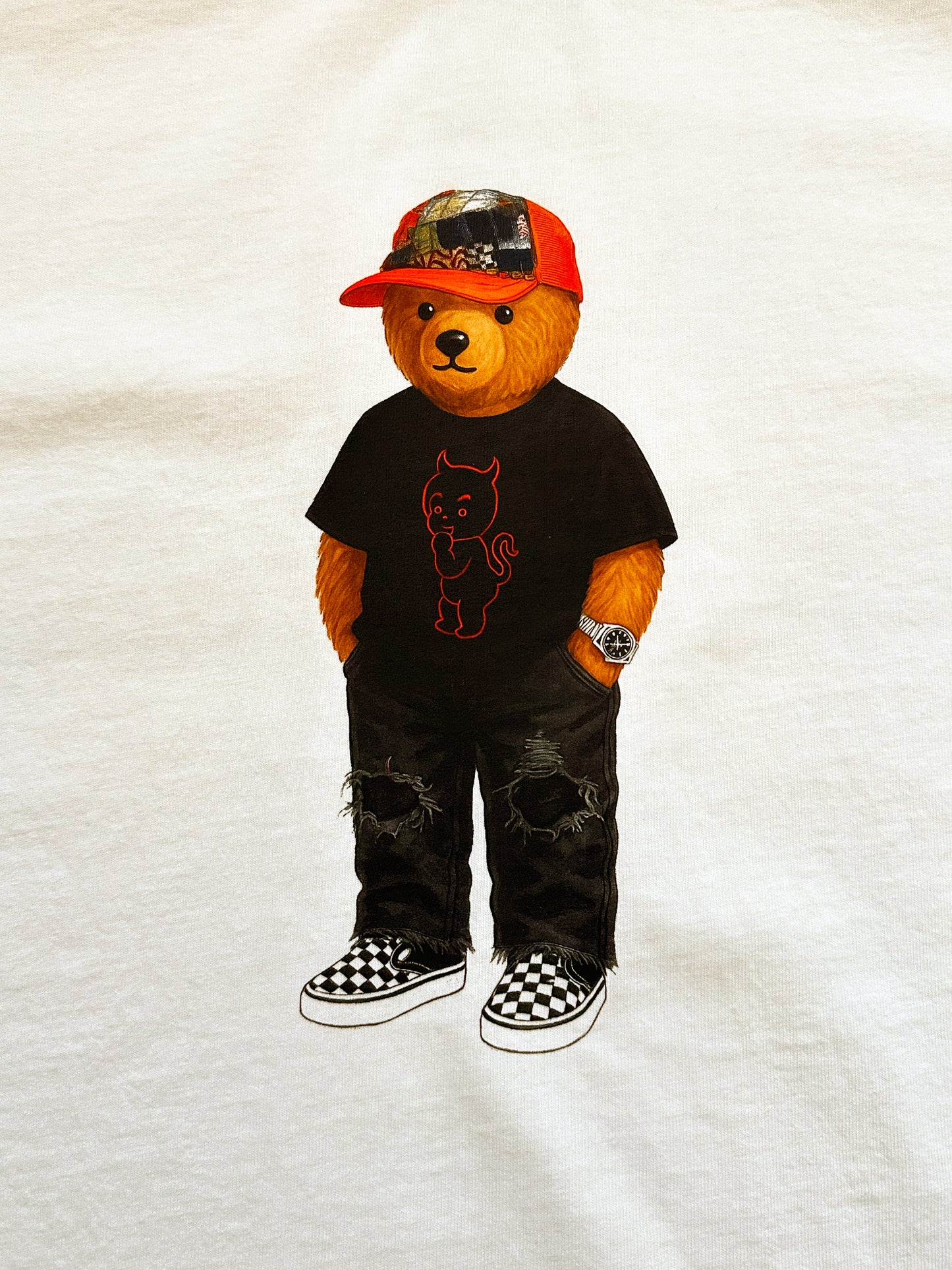 Undo Bear T-Shirt (multiple styles)