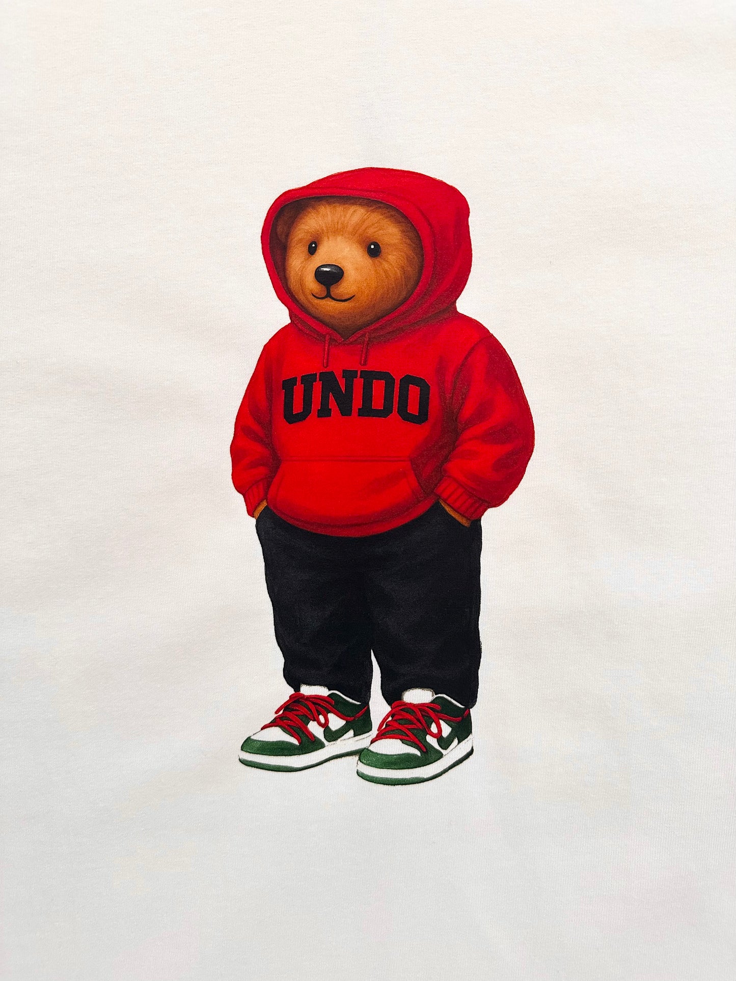 Undo Bear T-Shirt (multiple styles)
