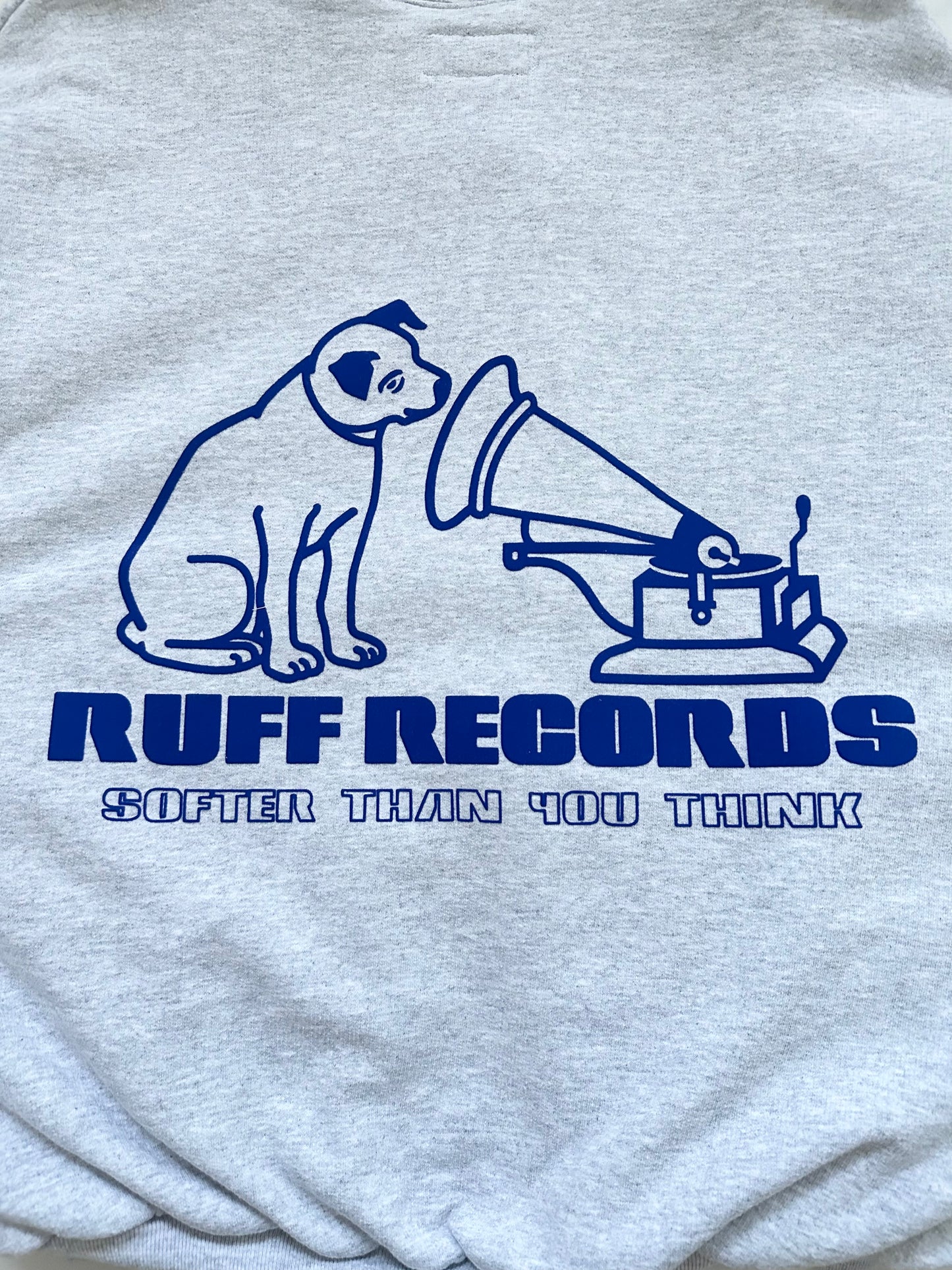 Ruff Records Double-Layered Zip-Up Hoodie *samples*