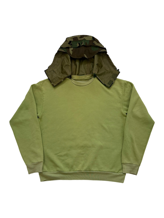 「HOODED CREW」
