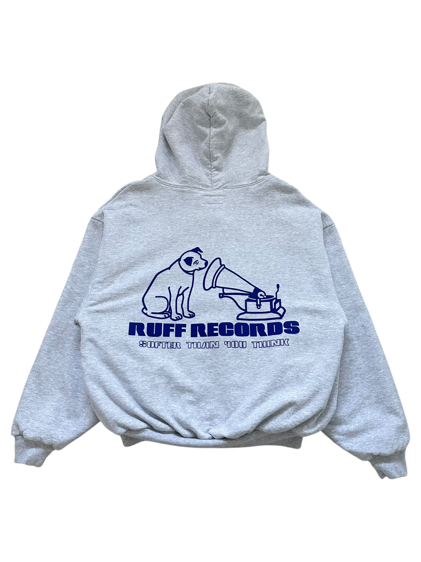 Ruff Records Double-Layered Zip-Up Hoodie *samples*
